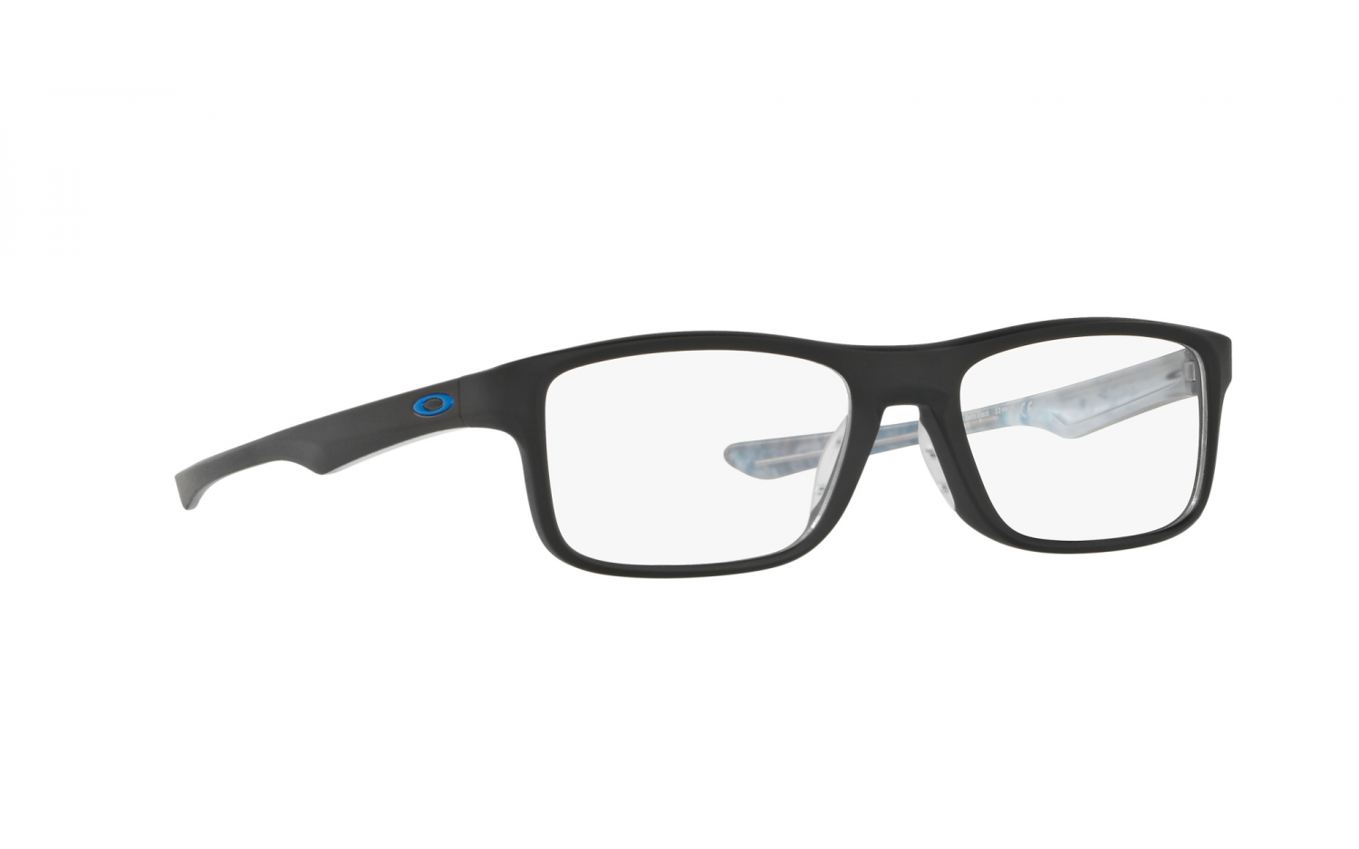 oakley black eyeglasses plank 2.0