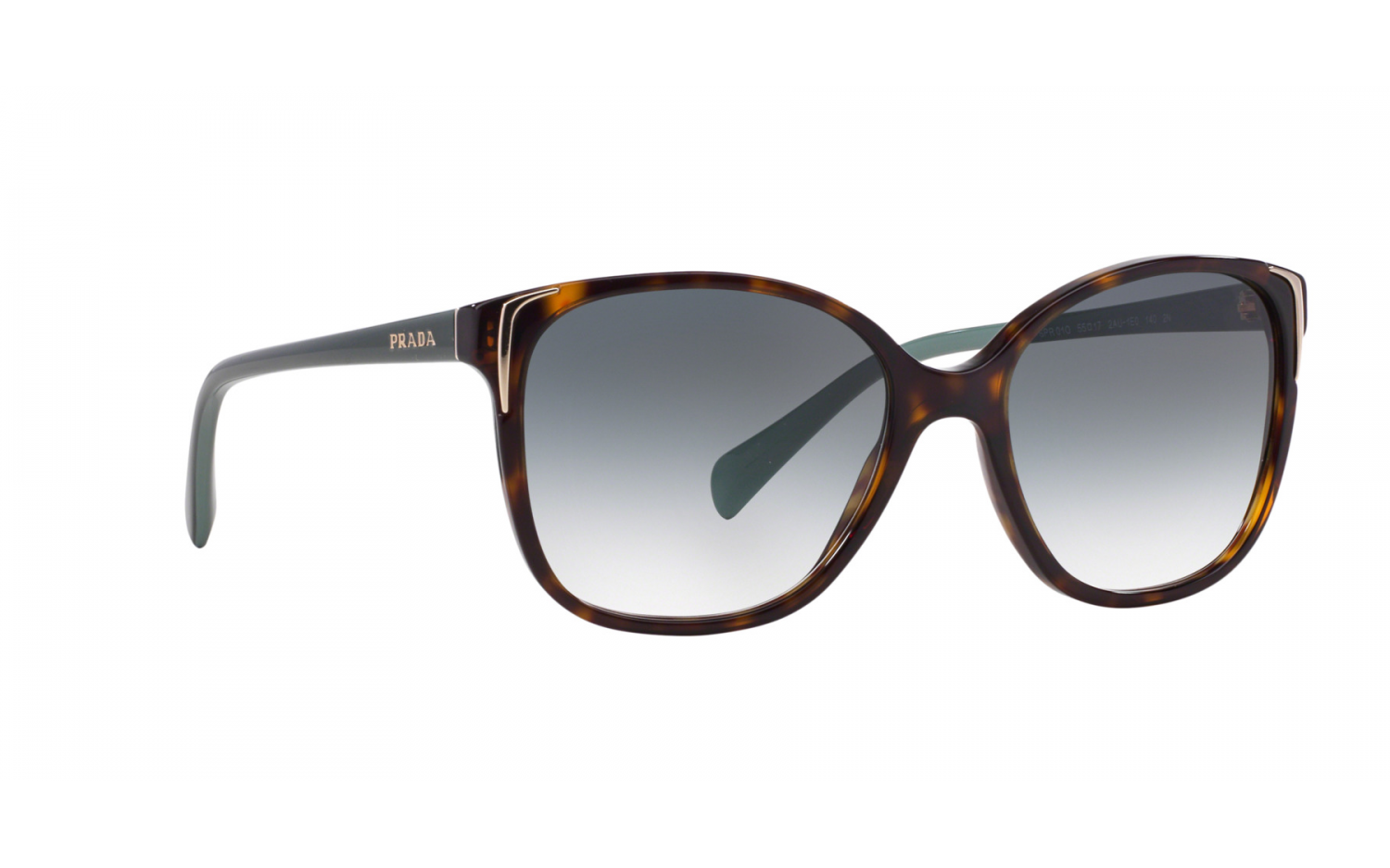 Prada PR01OS 2AU1E0 55 Sunglasses Shade Station