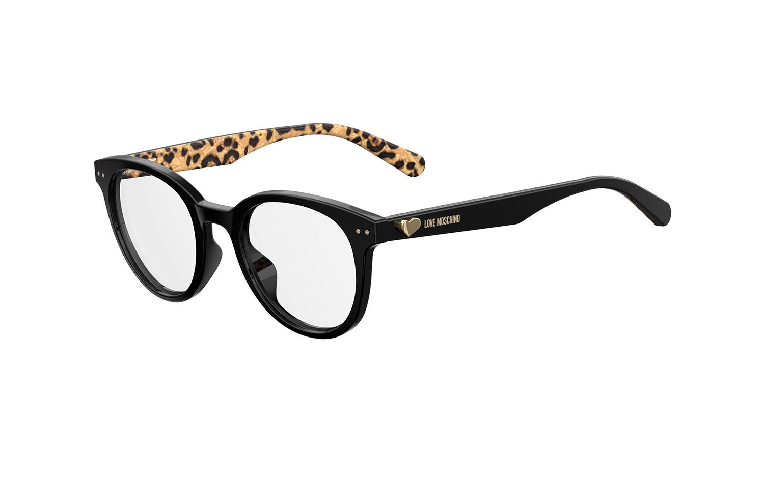 love moschino reading glasses