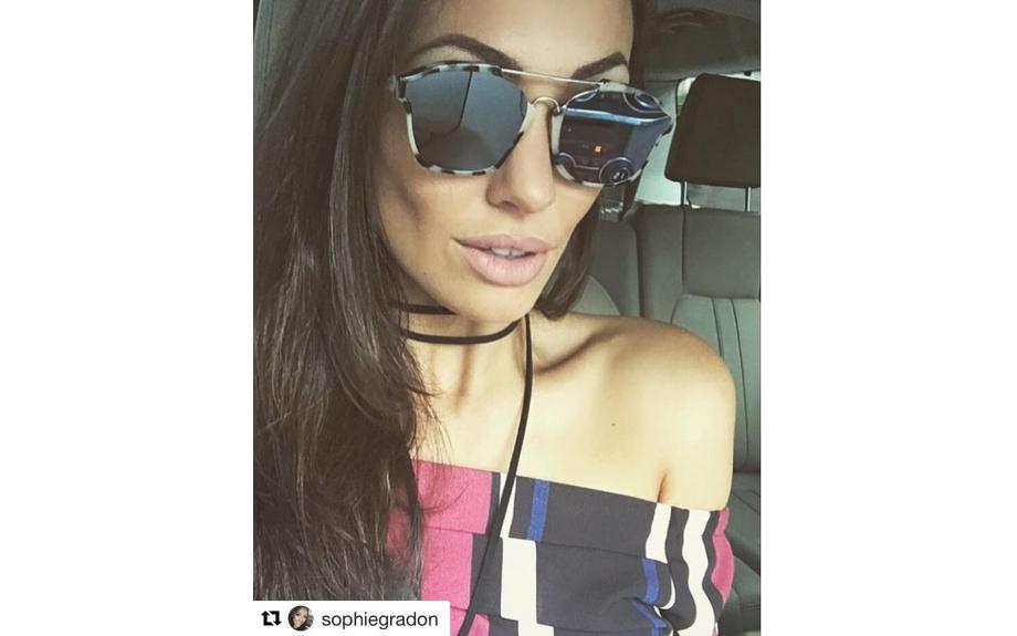 Dior Abstract 1qr Ot 58 Sunglasses Free Shipping Shade Station