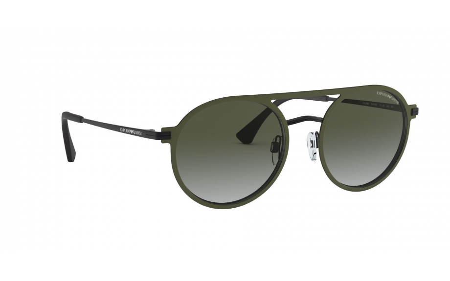 emporio armani sunglasses green