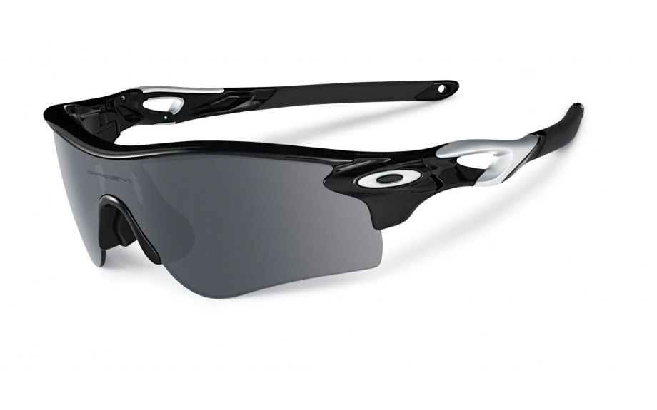 oakley oo9051 radar path polished black sunglasses