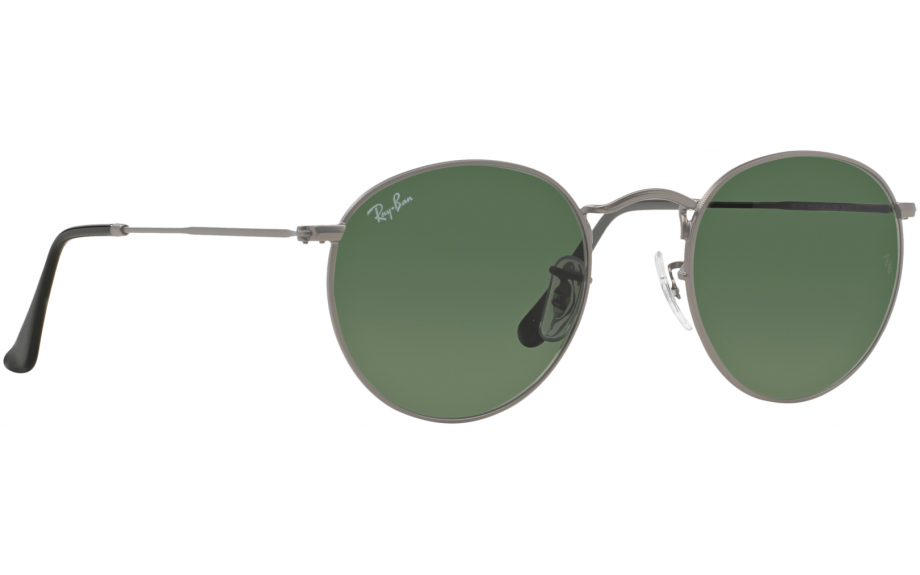 ray ban rb3447 round metal 029