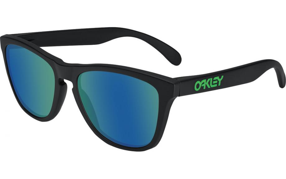 Oakley frogskins jade store