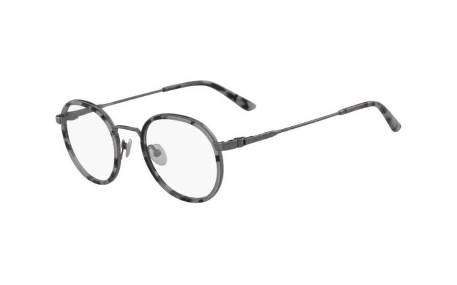calvin klein glasses black and white