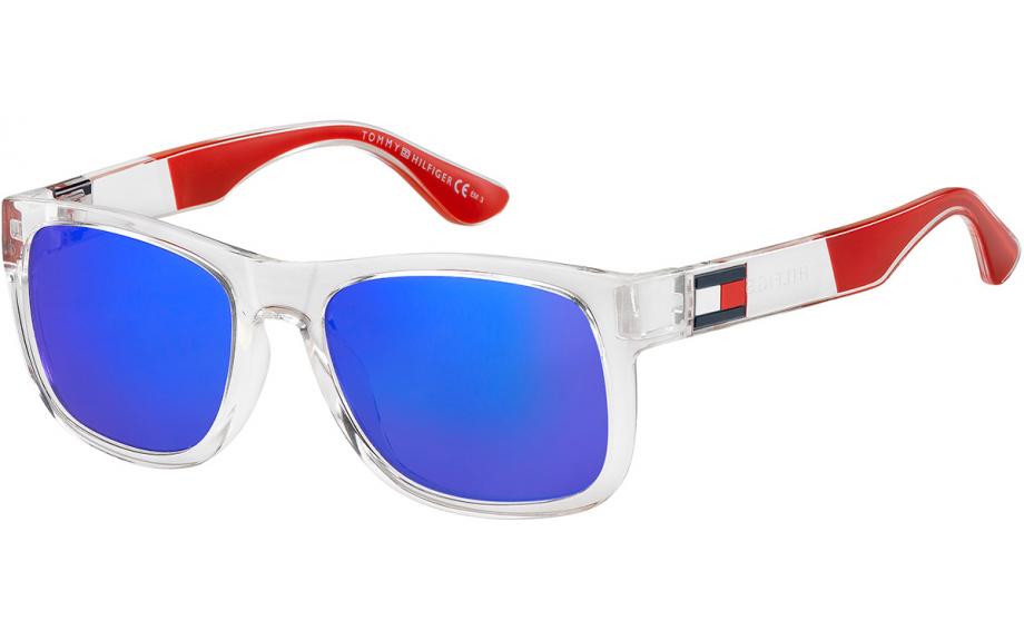 tommy hilfiger blue sunglasses