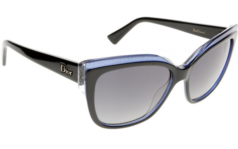 Dior Glisten 2 E1X 56 Sunglasses - Free 