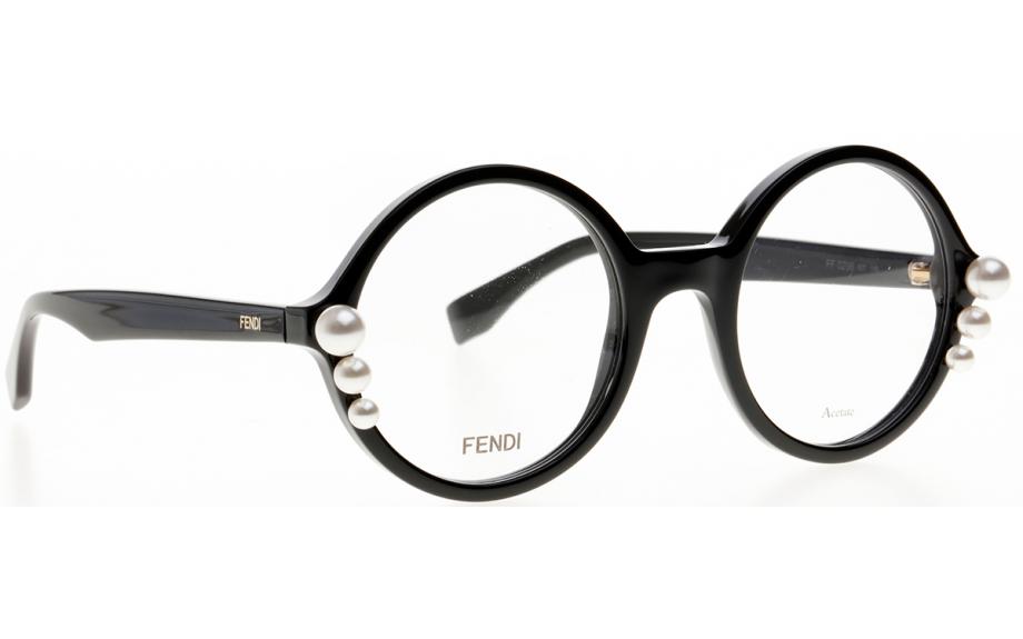 fendi glasses with pearls