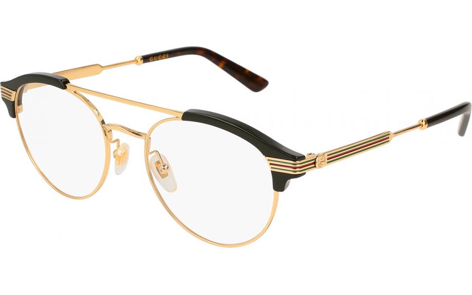 gucci vision glasses