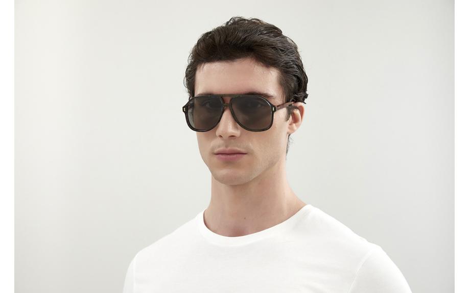 Gucci GG1042S 003 60 Sunglasses - Free Shipping | Shade Station