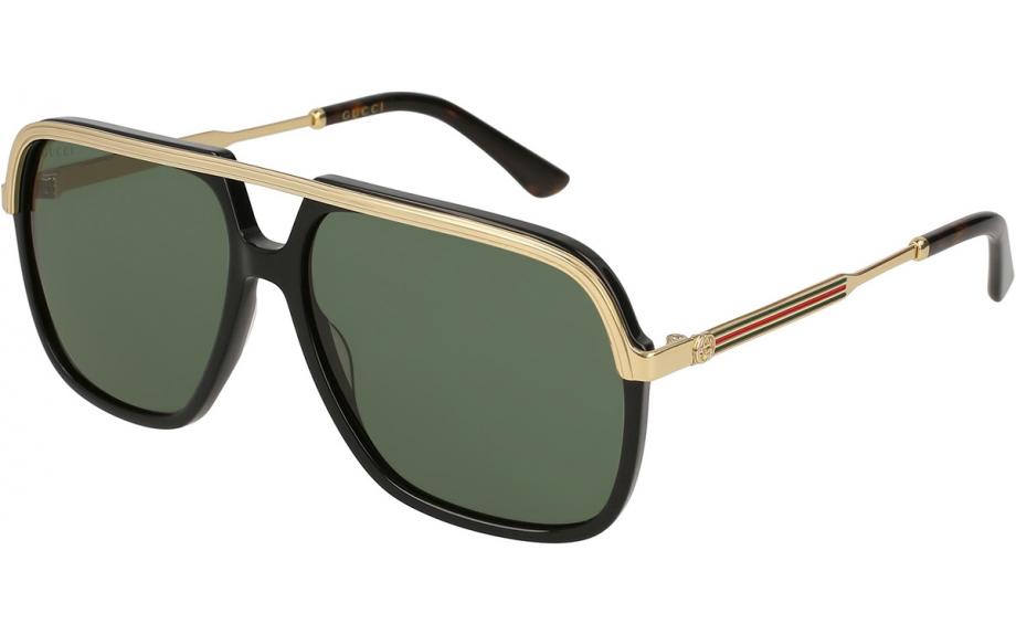 Gucci GG0200S 001 57 Sunglasses - Free 