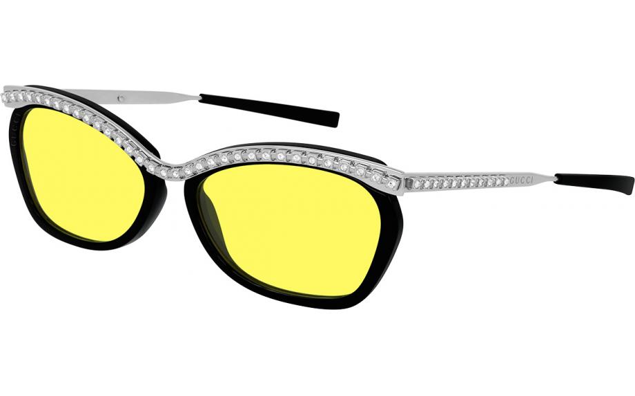 gucci yellow glasses