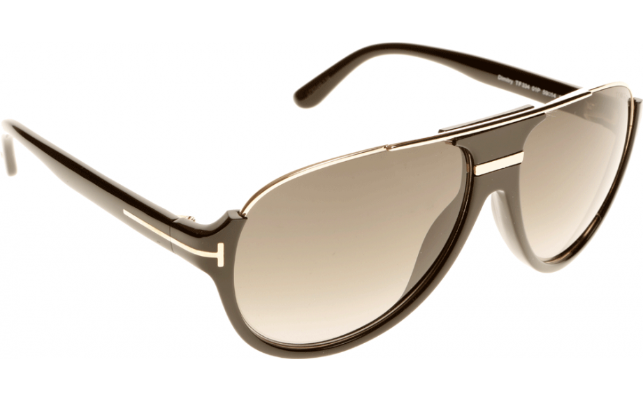 Tom Ford Dimitry FT0334 01P 59 Sunglasses - Free Shipping | Shade Station