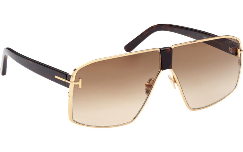 tom ford sunglasses gold rim