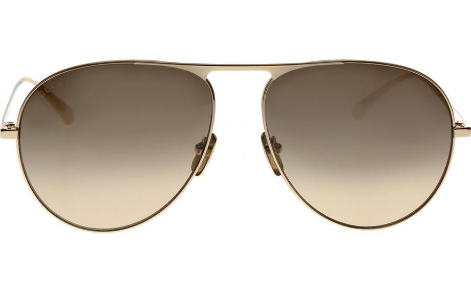 Gucci GG0334S 001 60 Sunglasses - Free 