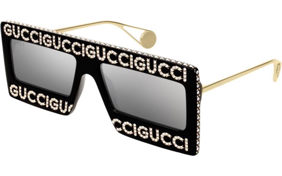 Gucci Gg0431s 001 60 Sunglasses Free Shipping Shade Station