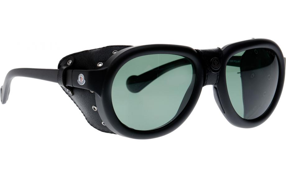 Moncler ML0090 02R 55 Sunglasses - Free 