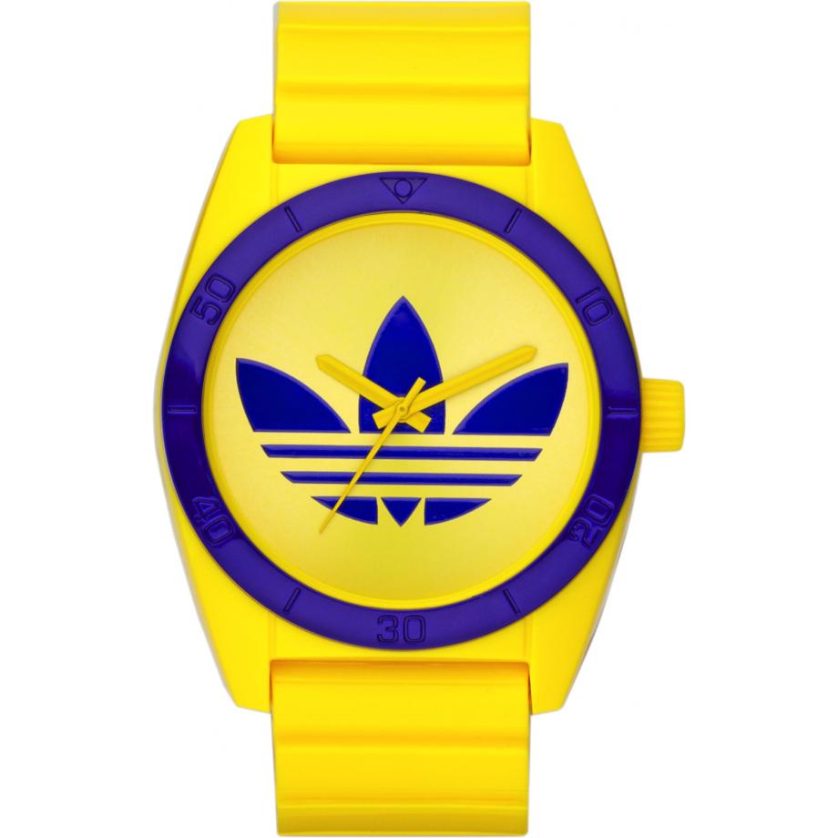 adidas yellow watch
