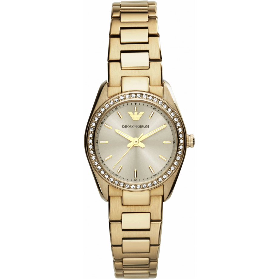 armani diamante watch