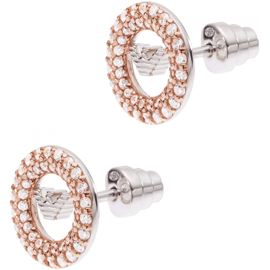 womens armani earrings
