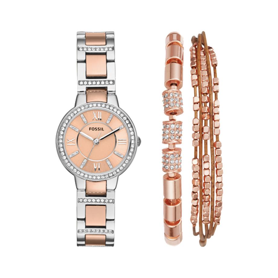 fossil watches with bracelet