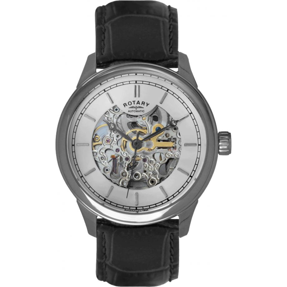Rotary Automatic Skeleton GS00160/02 Watch | Shade Station